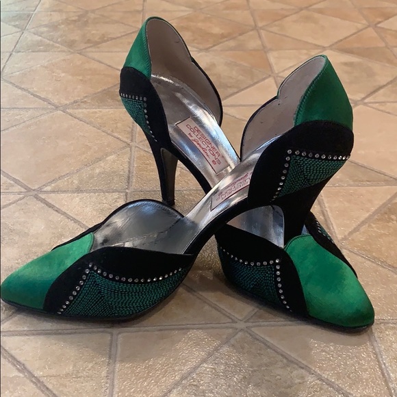 Garolini Designer Shoes - Designer Collections by Garolini Vintage Heels